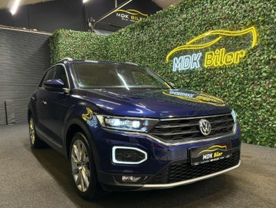 VW T-Roc 2,0 TSi 190 DSG 4Motion