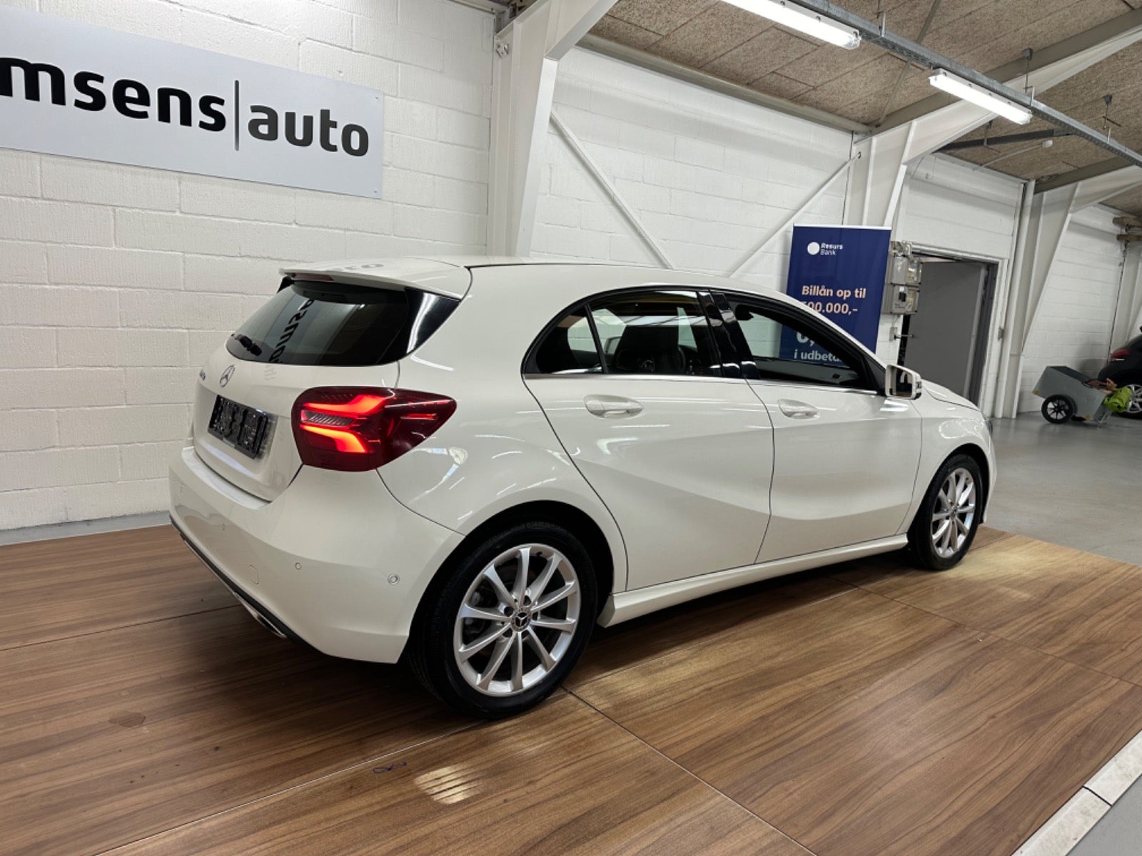 Mercedes A220 d 2016