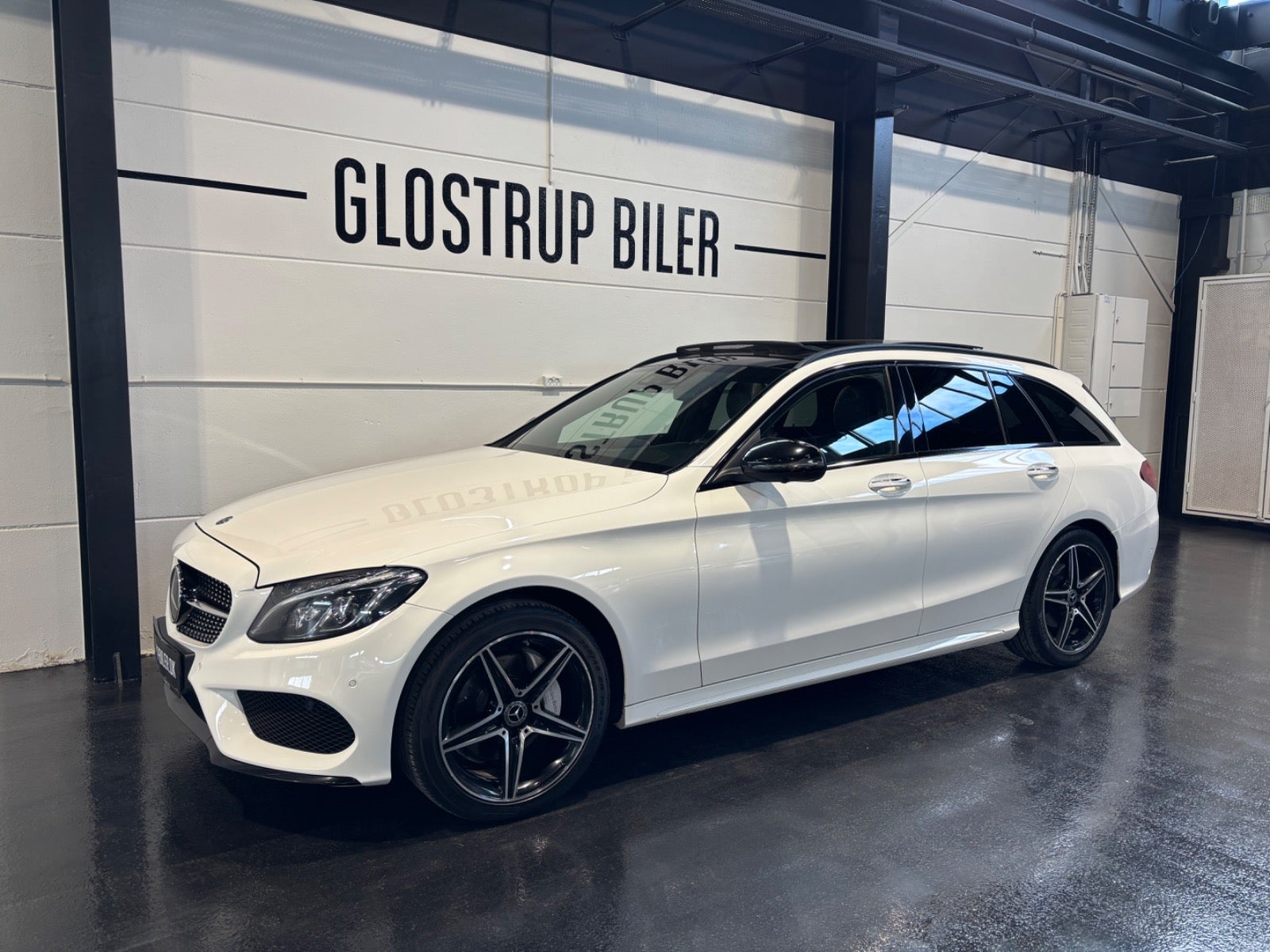 Mercedes C220 d AMG Line stc. aut.