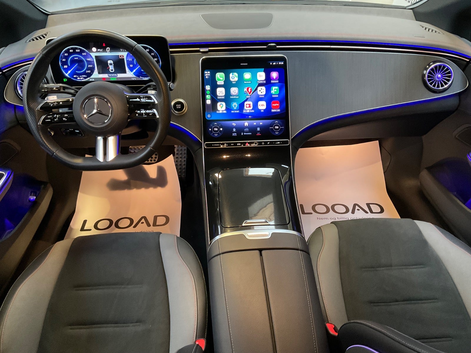 Mercedes EQE350 AMG Line 4d - 10