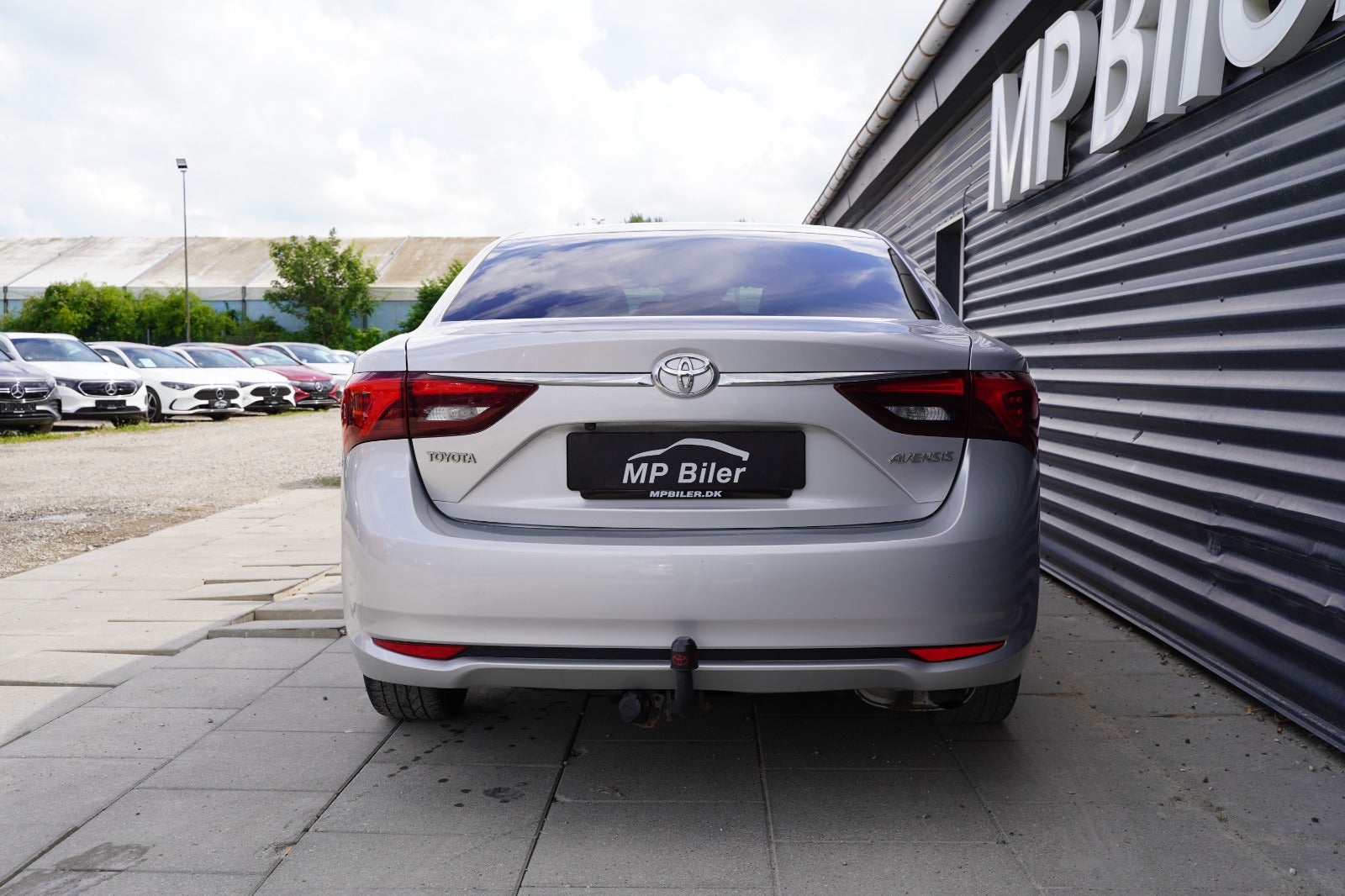 Billede af Toyota Avensis 1,8 VVT-i T2 Executive