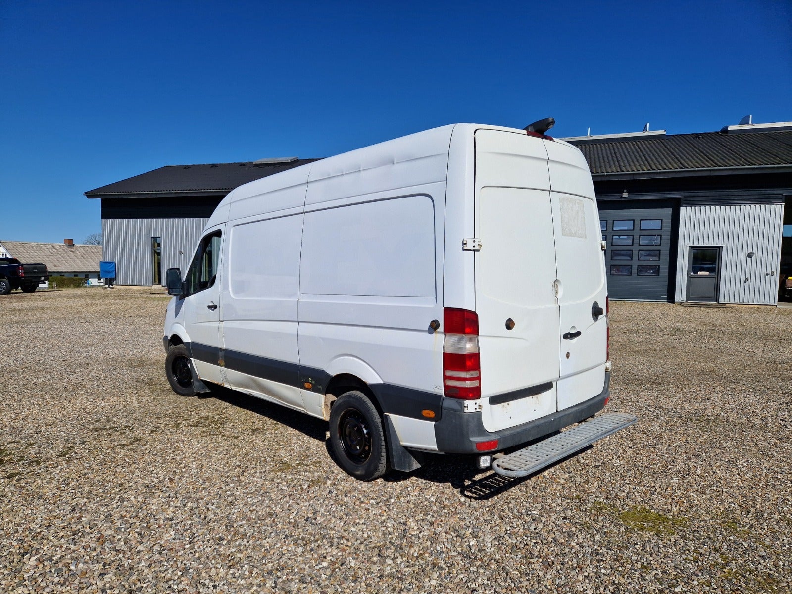 Billede af Mercedes Sprinter 313 2,2 CDi R2 Kassevogn