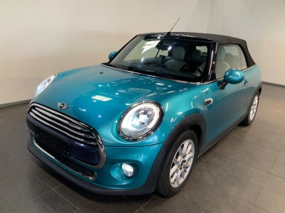 MINI Cooper 1,5 Cabriolet aut. 2d