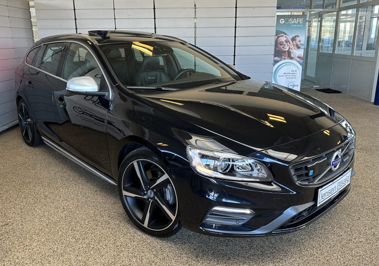 Volvo V60 T6 304 R-Design aut. AWD