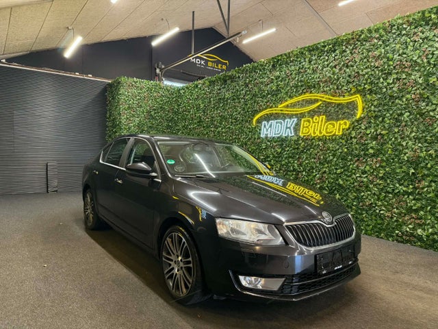 Skoda Octavia 1,6 TDi 105 Active DSG