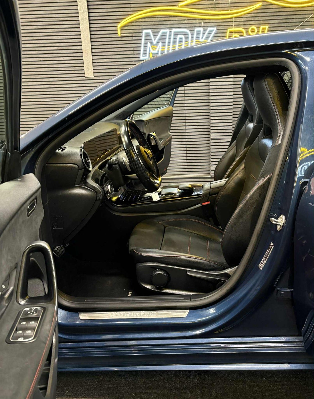 Billede af Mercedes A200 d 2,0 AMG Line aut.