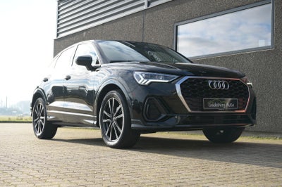 Audi Q3 TDi Attitude Sportback S-tr.