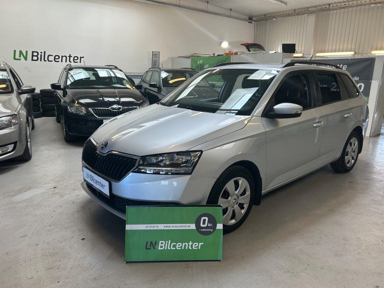 Skoda Fabia TSi 110 Ambition Combi DSG