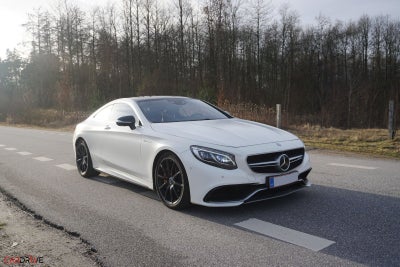 Mercedes S63 5,5 AMG Coupé aut. 4Matic 2d