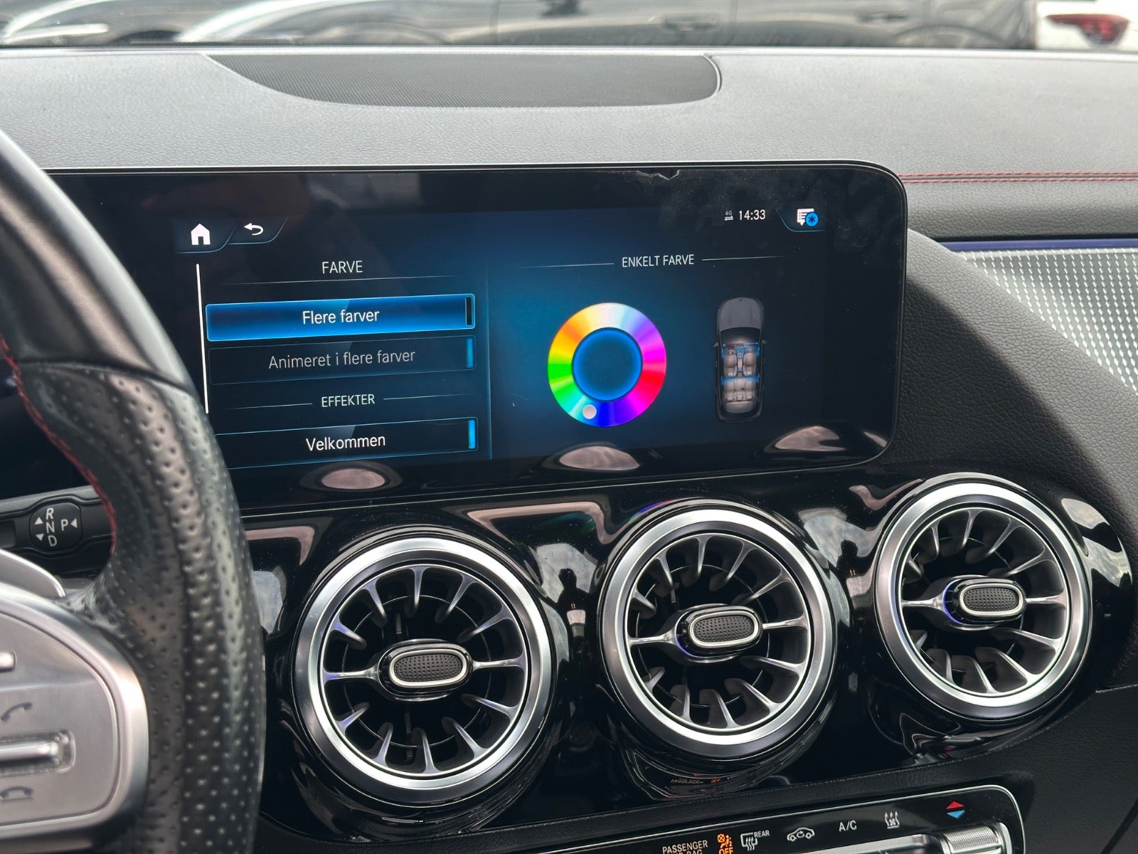 Billede af Mercedes EQA300  AMG Line 4Matic