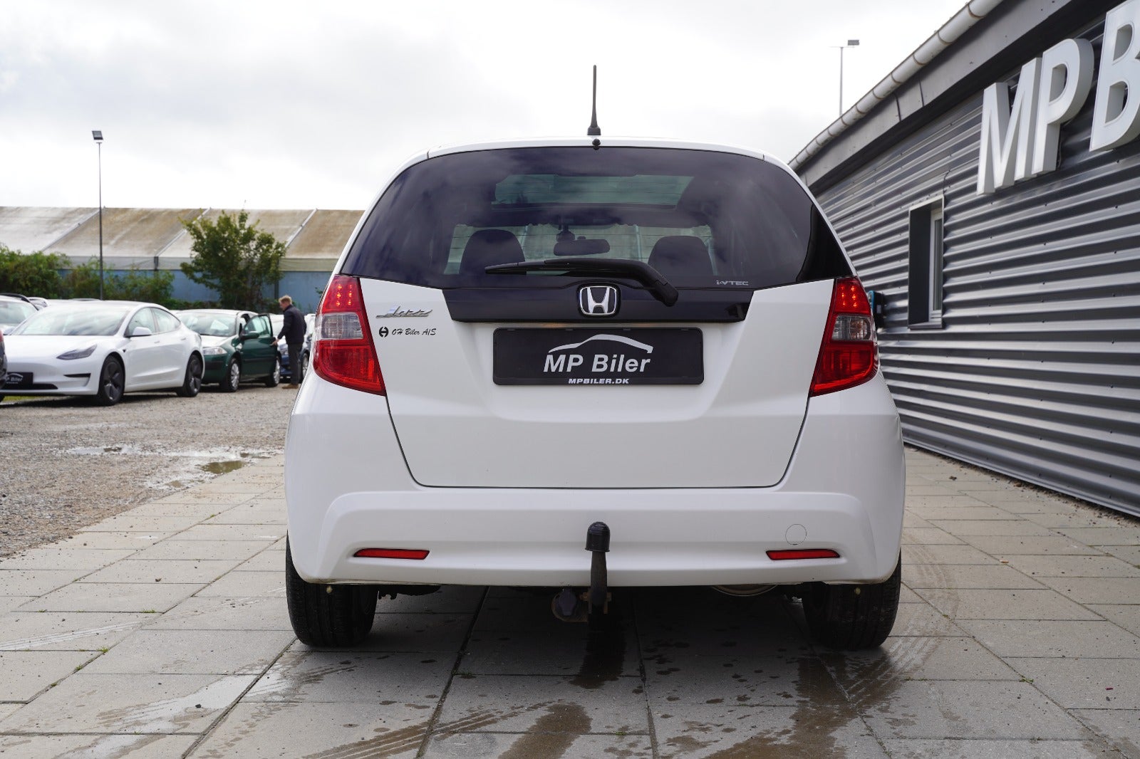 Billede af Honda Jazz 1,4 Exclusive