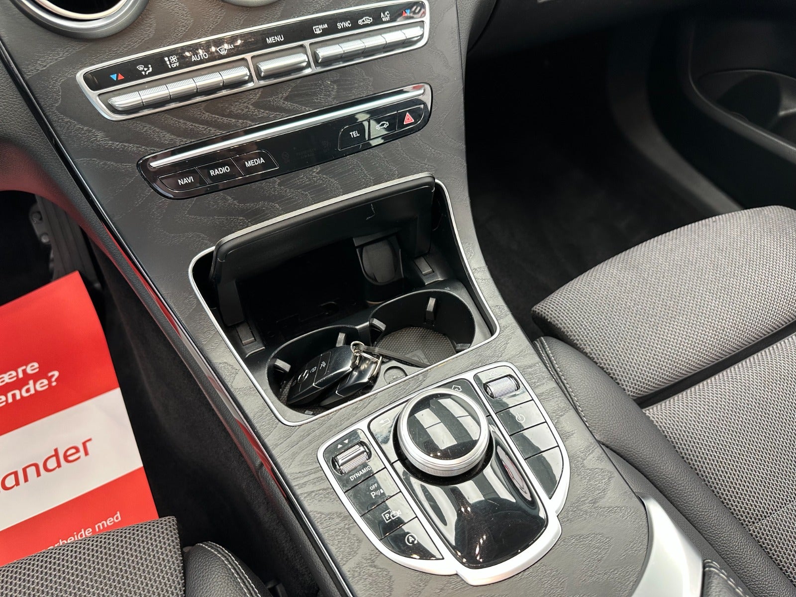 Billede af Mercedes C220 d 2,0 Avantgarde stc. aut.