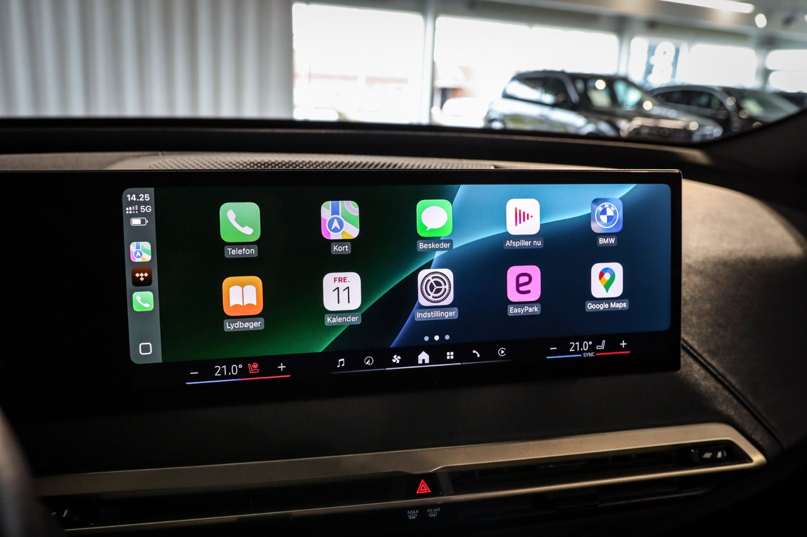 Billede af BMW iX  xDrive50 Fully Charged