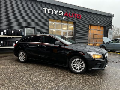 Mercedes CLA200 2,2 CDi Shooting Brake 5d