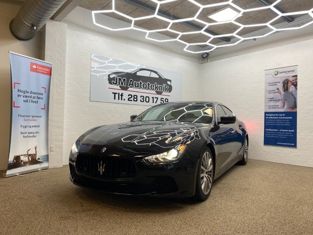 Maserati Ghibli 3,0 S Q4 aut.