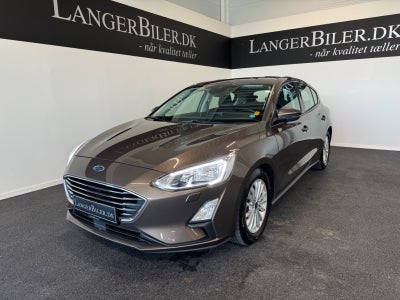 Ford Focus 1,5 TDCi 120 Titanium aut. Diesel aut. Automatgear modelår 2018 km 179000 Brunmetal ABS a