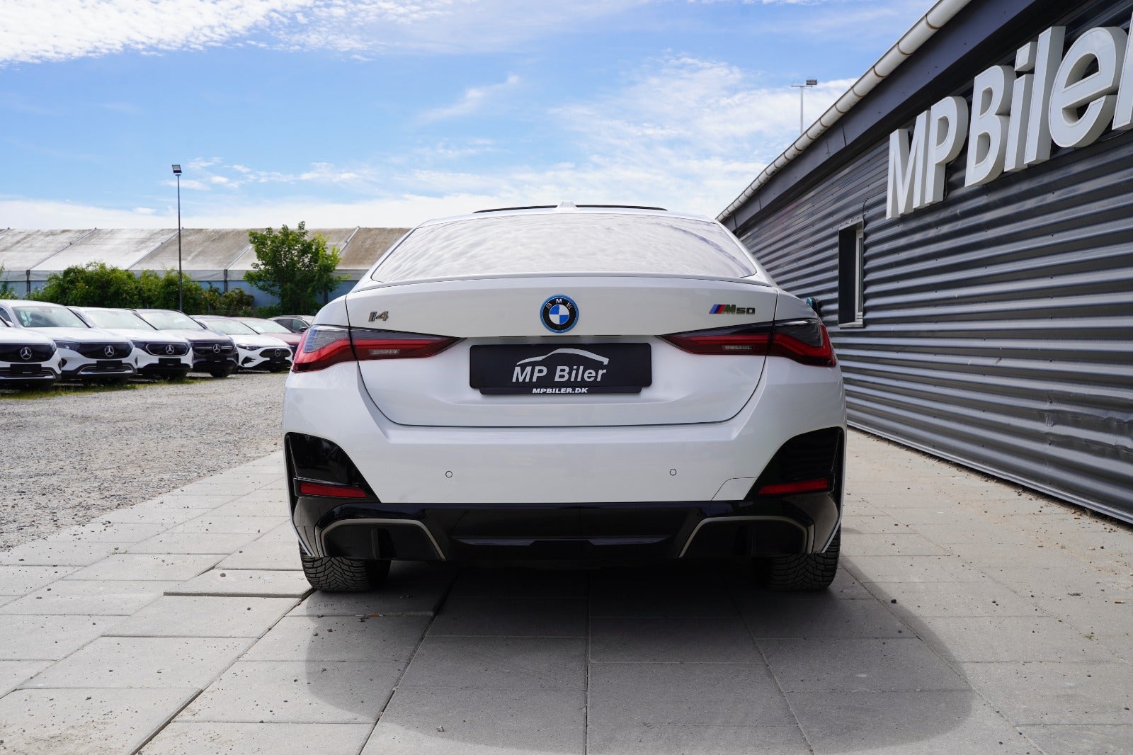 Billede af BMW i4 M50 Supercharged xDrive