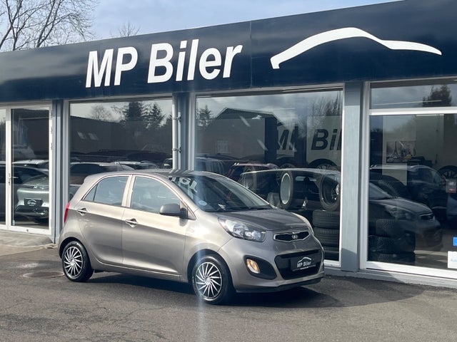 Kia Picanto 1,2 Style+ Eco Clim