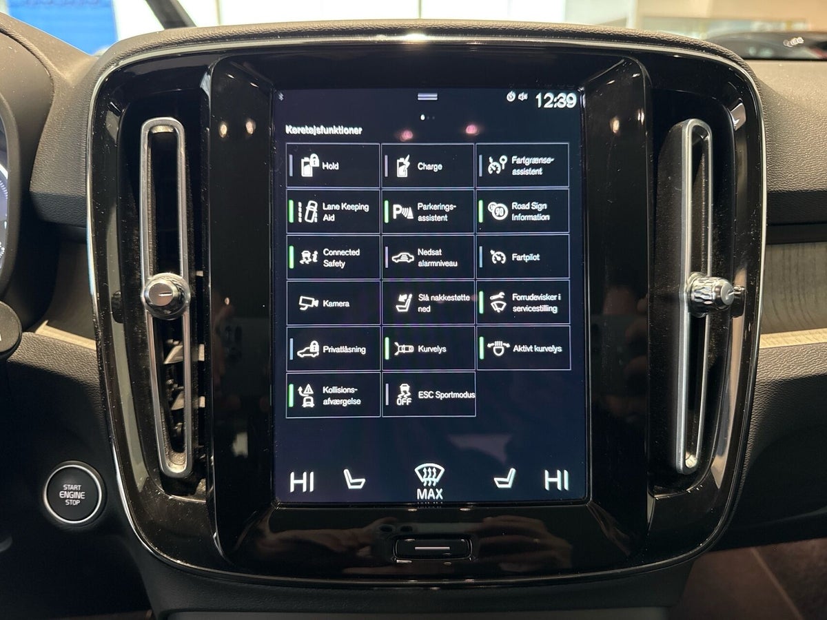 Volvo XC40 T5 ReCharge Inscription aut. billede 21