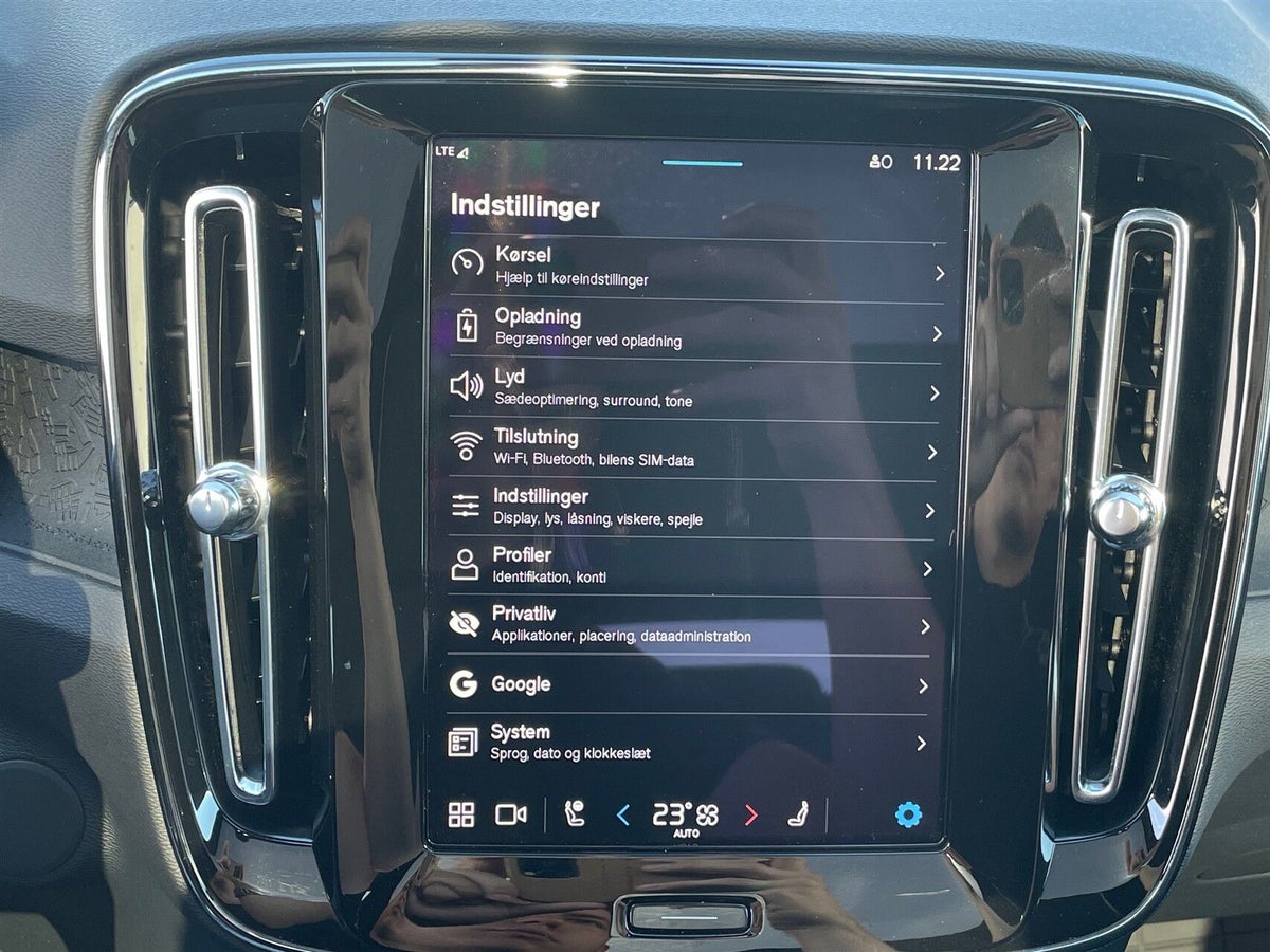 Volvo EC40 Twin Black Edition billede 24