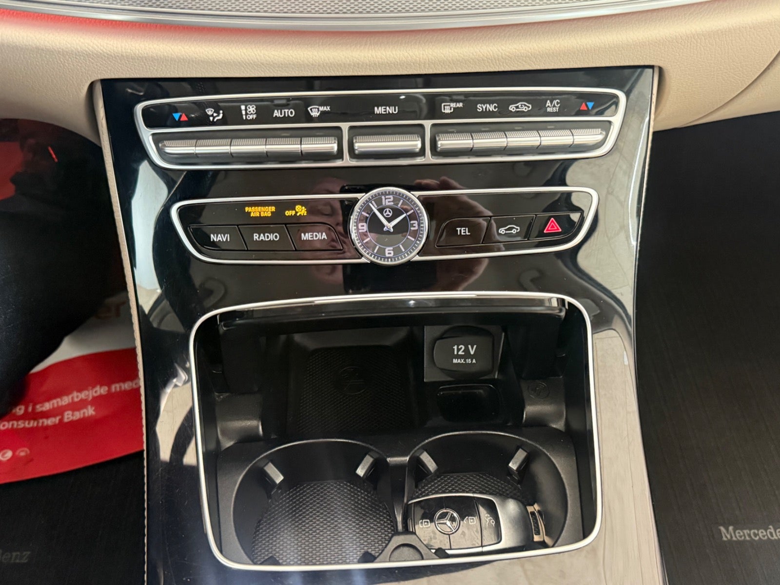 Mercedes E220 d Avantgarde stc. aut.