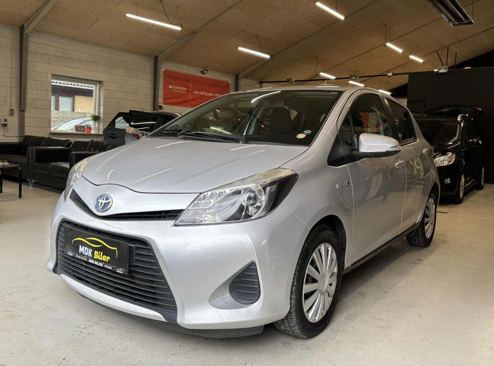 Billede af Toyota Yaris 1,5 Hybrid H2 Touch CVT