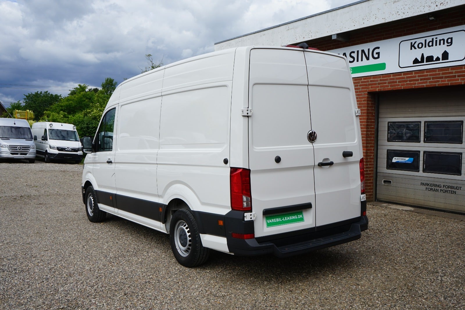 Billede af VW e-Crafter 35  Kølevogn M