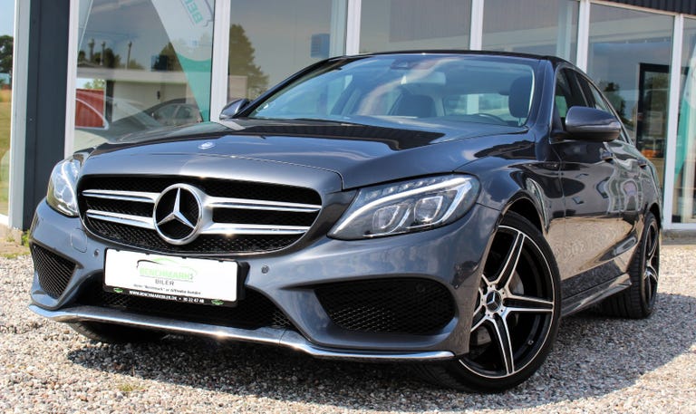 Mercedes C200 AMG Line aut.