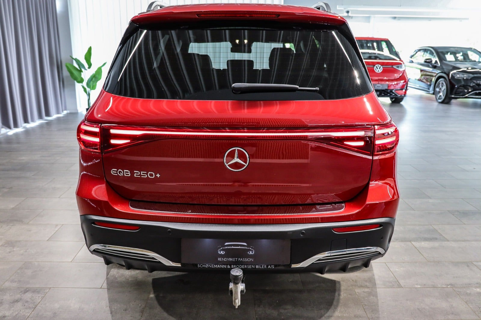 Billede af Mercedes EQB250+ AMG Premium