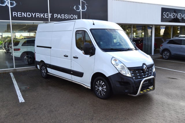 Renault Master III T35 2,3 dCi 145 L2H2 Kassevogn