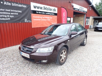 Hyundai Sonata 2,4 GLS 4d