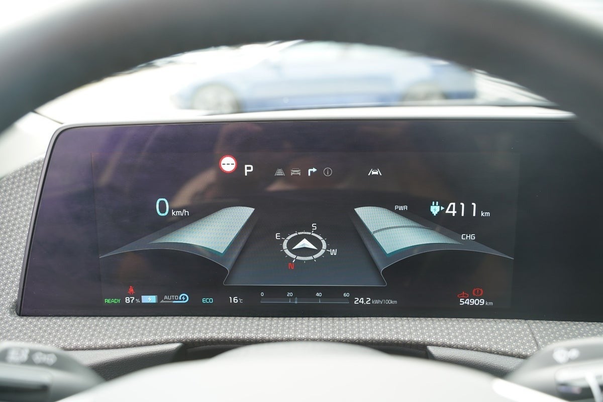 Billede af Kia EV6 77 Long Range Air AWD