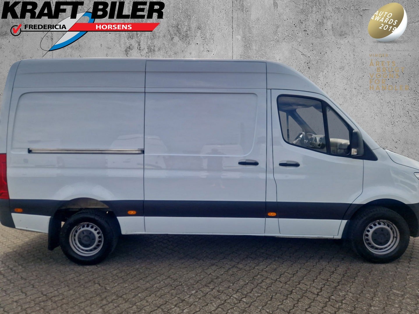 Billede af Mercedes Sprinter 316 2,2 CDi A2 Kassevogn RWD