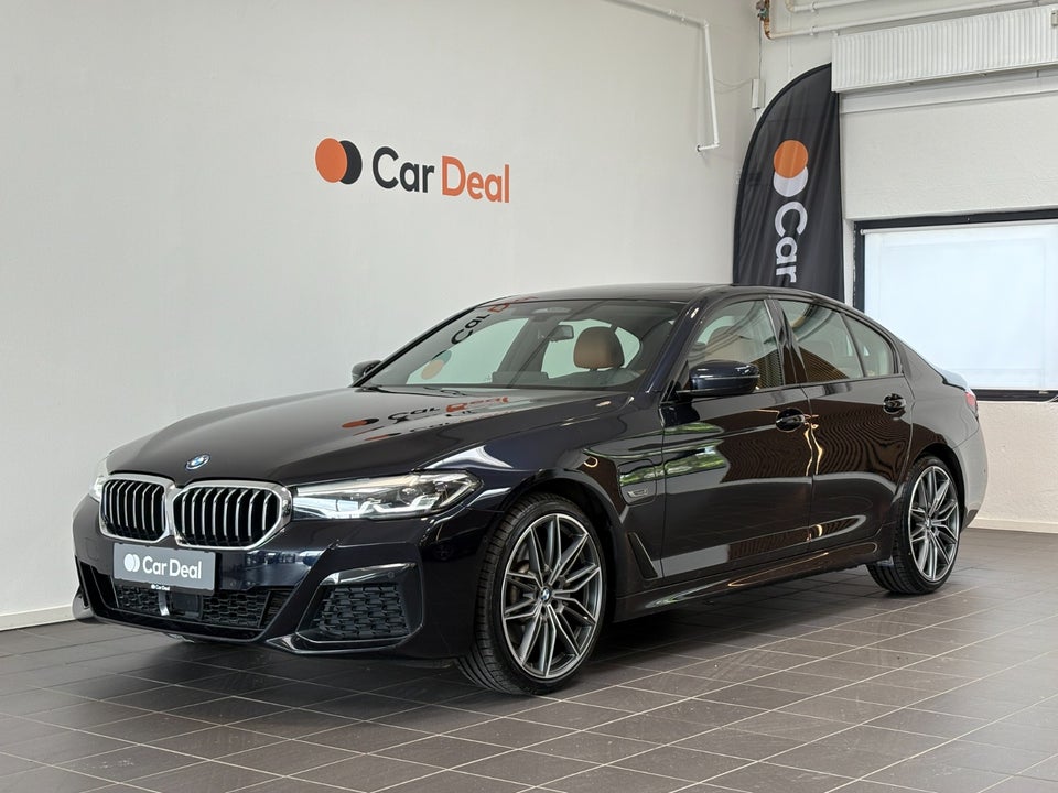BMW 530e billede