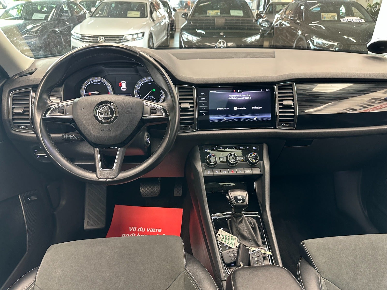 Billede af Skoda Kodiaq 2,0 TDi 190 Style DSG 4x4 7prs