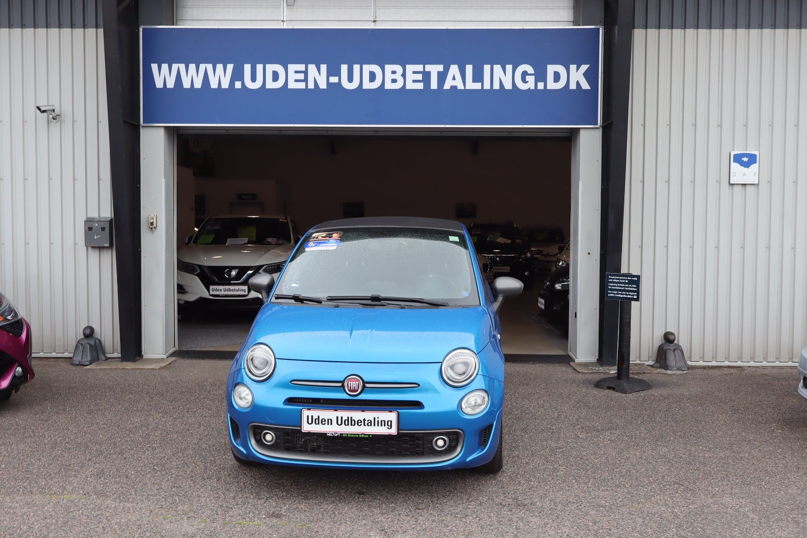 Billede af Fiat 500C 0,9 TwinAir 85 Sportiva