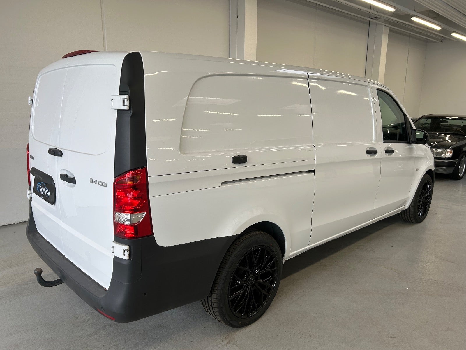 Billede af Mercedes Vito 114 2,0 CDi Kassevogn aut. XL RWD