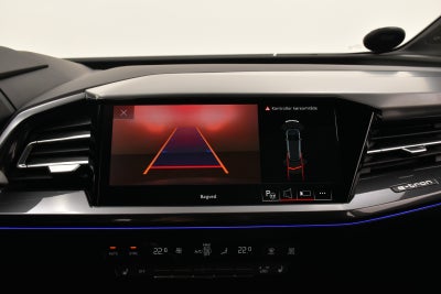 Audi Q4 e-tron S-line