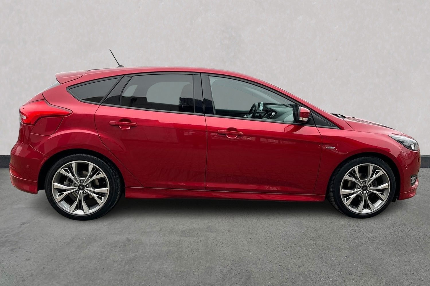 Billede af Ford Focus 1,0 SCTi 125 ST-Line