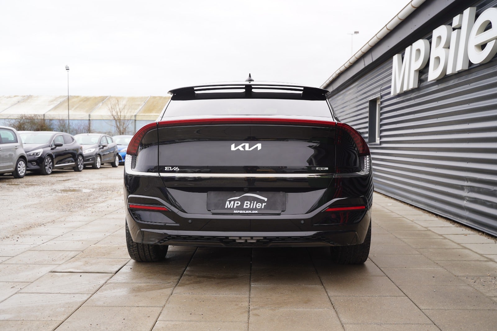 Billede af Kia EV6 77 Long Range GT-Line