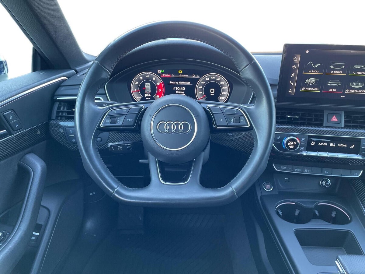 Audi A5 TFSi S-line Sportback S-tr. billede 9
