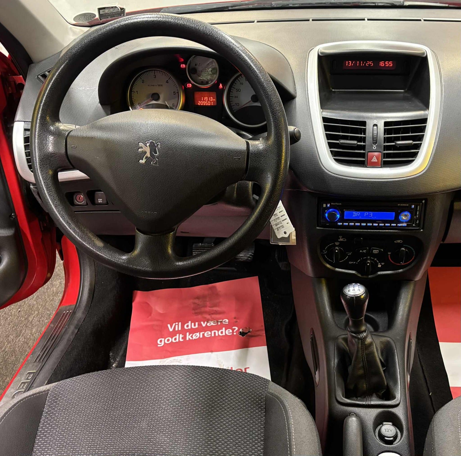 Billede af Peugeot 206+ 1,4 HDi 68