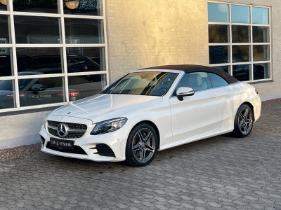 Mercedes C300 2,0 AMG Line Cabriolet aut. 2d