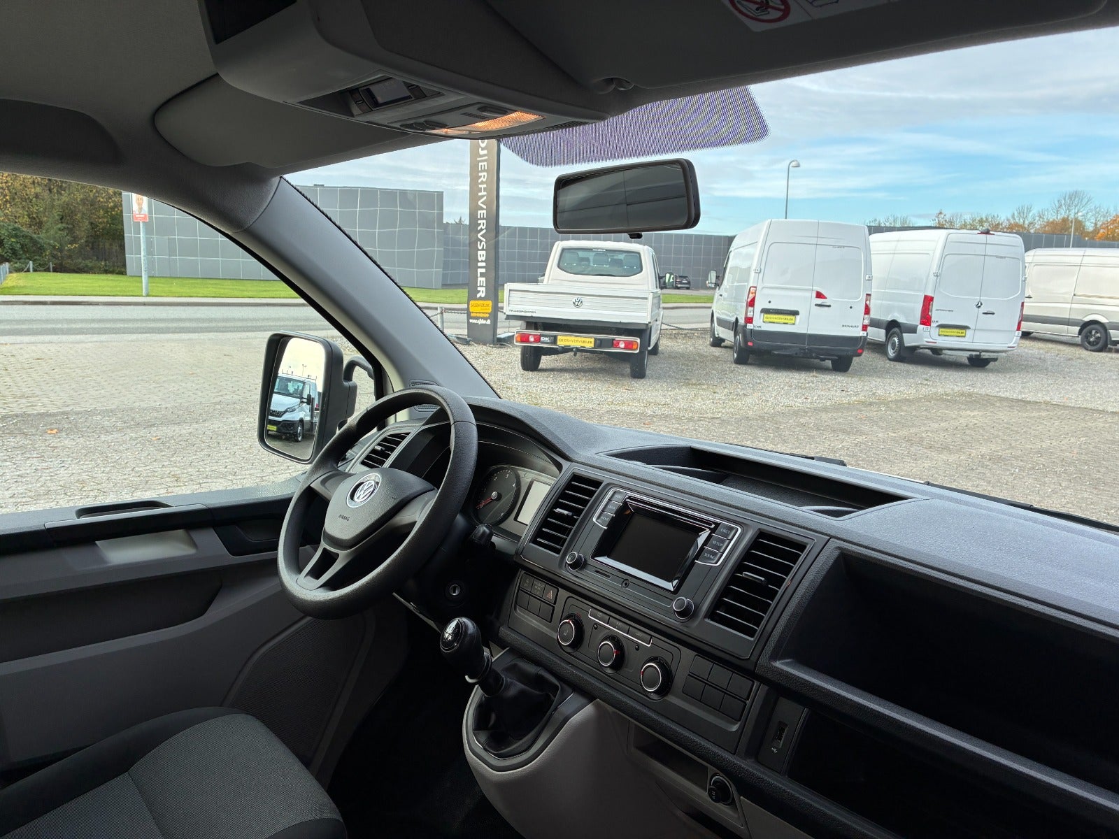 VW Transporter TDi 102 Db.Kab m/lad