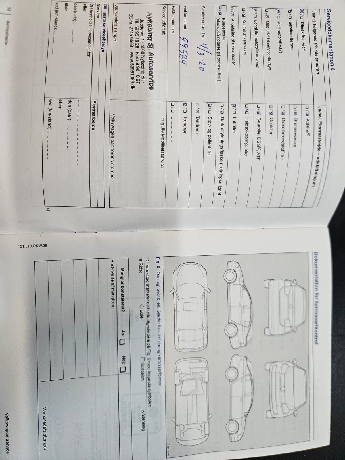 Billede af Skoda Fabia 1,0 TSi 110 Ambition