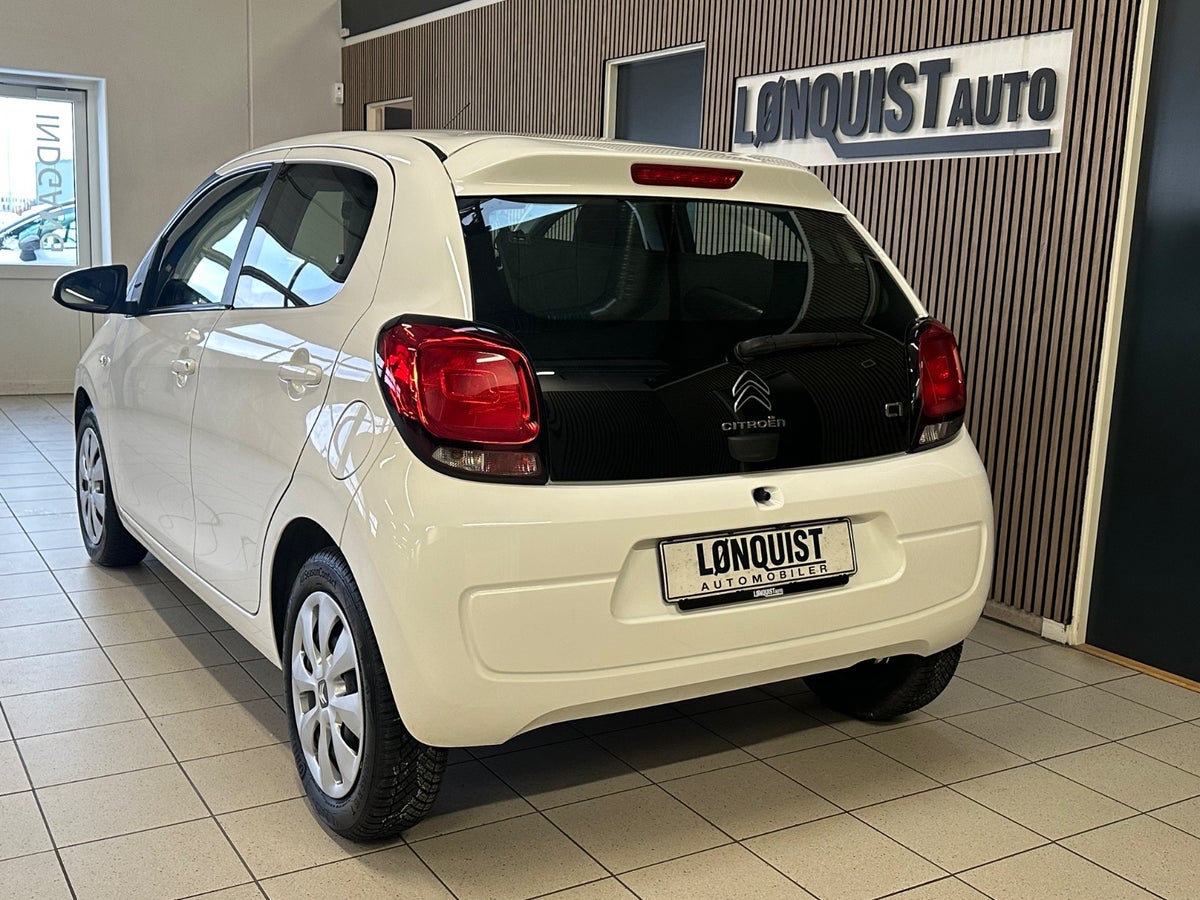 Citroën C1 VTi Shine