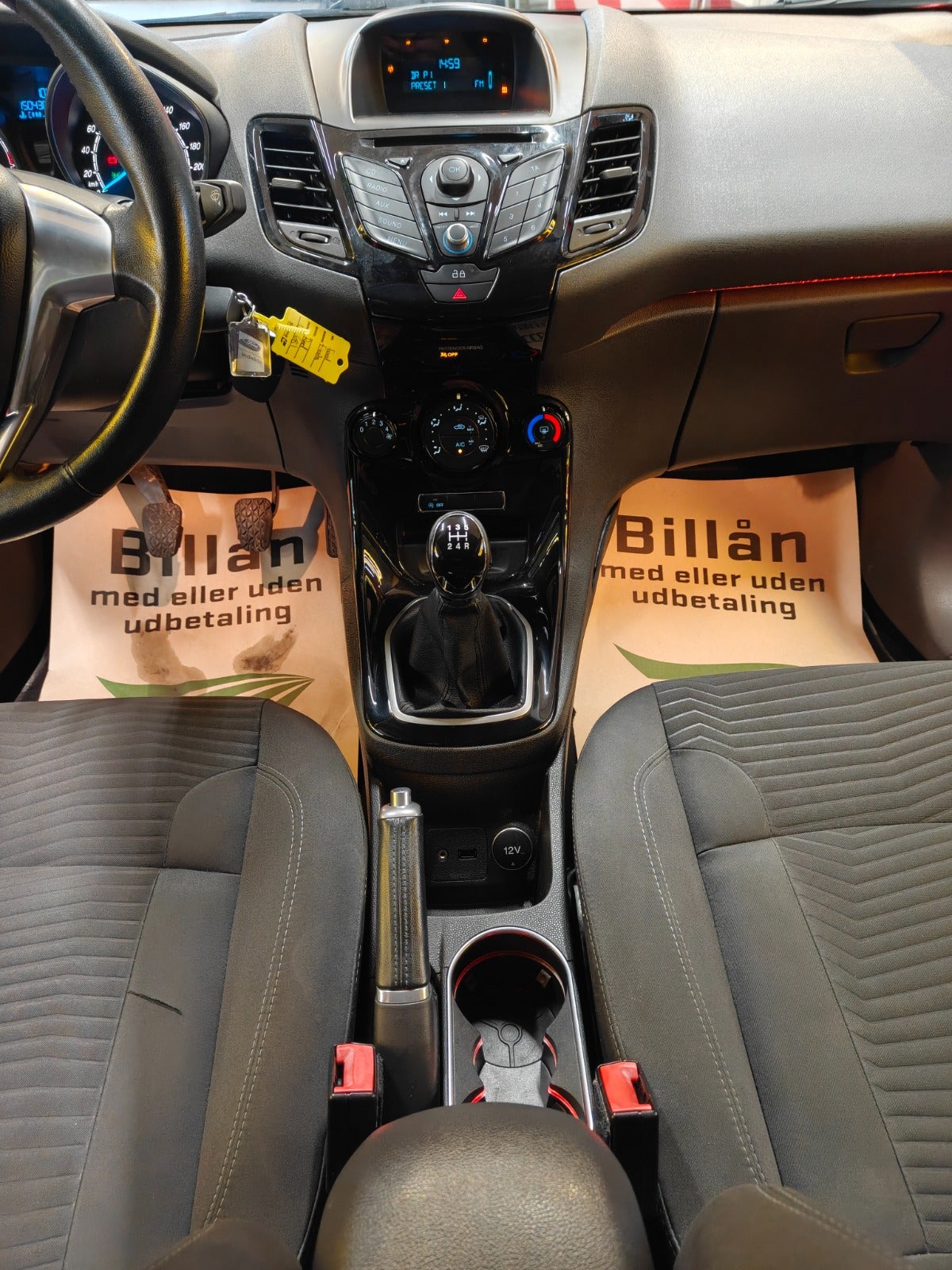 Billede af Ford Fiesta 1,0 SCTi 100 Titanium