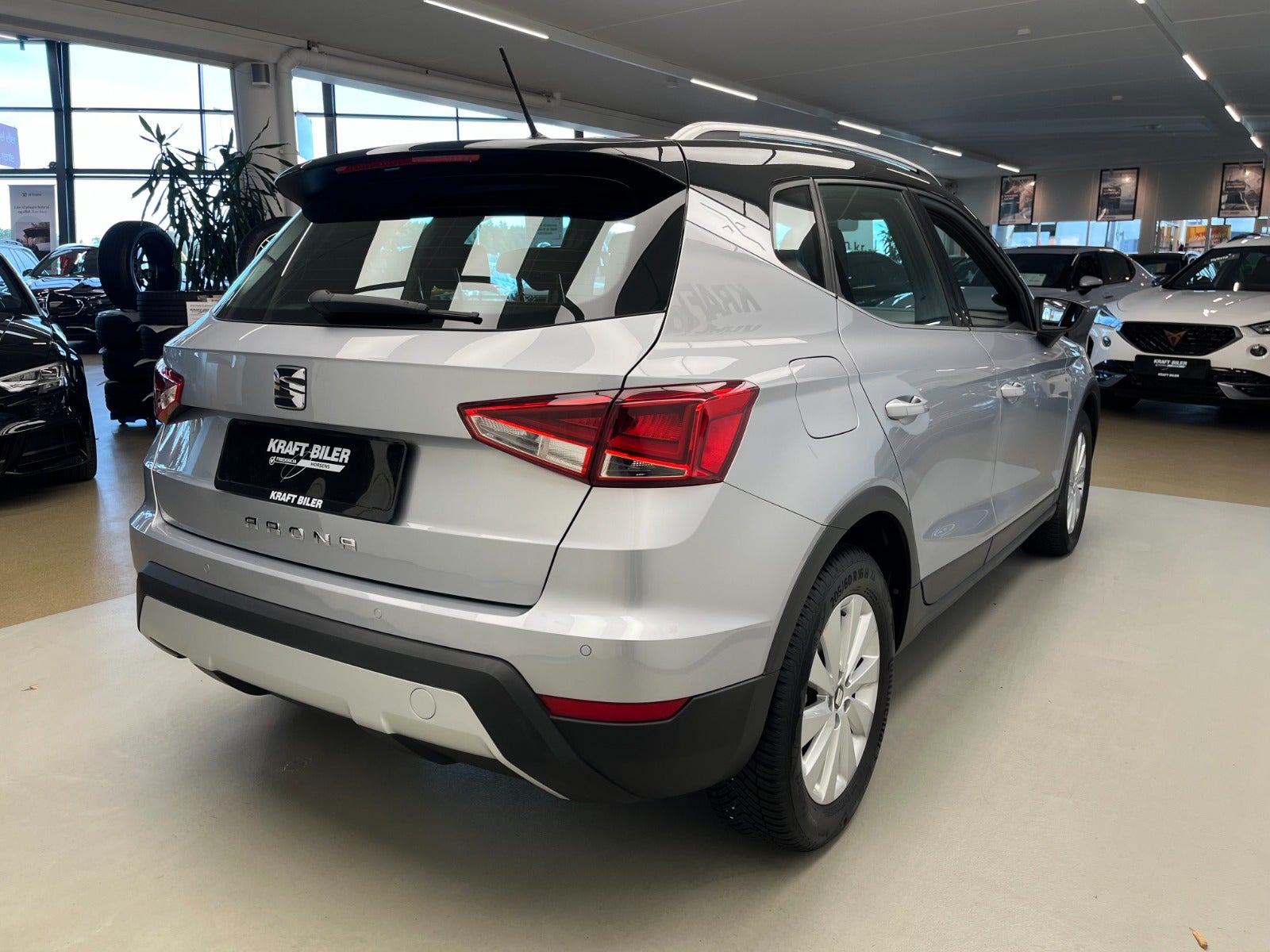 Billede af Seat Arona 1,0 TSi 115 Xcellence DSG