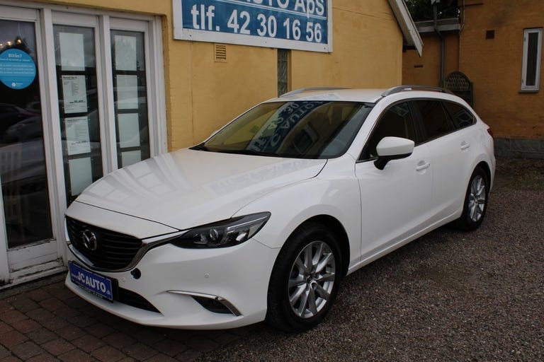 Mazda 6 SkyActiv-D 150 Vision stc. aut.