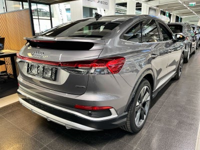 Audi Q4 e-tron Attitude Sportback billede 1